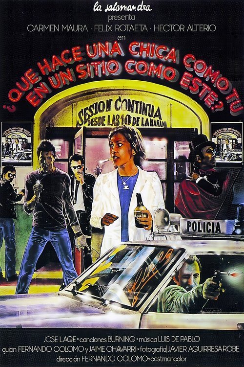 What's a Girl Like You Doing in a Place Like This?