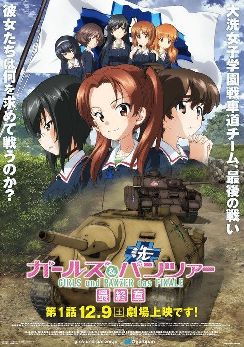 Girls und Panzer das Finale: Part 1
