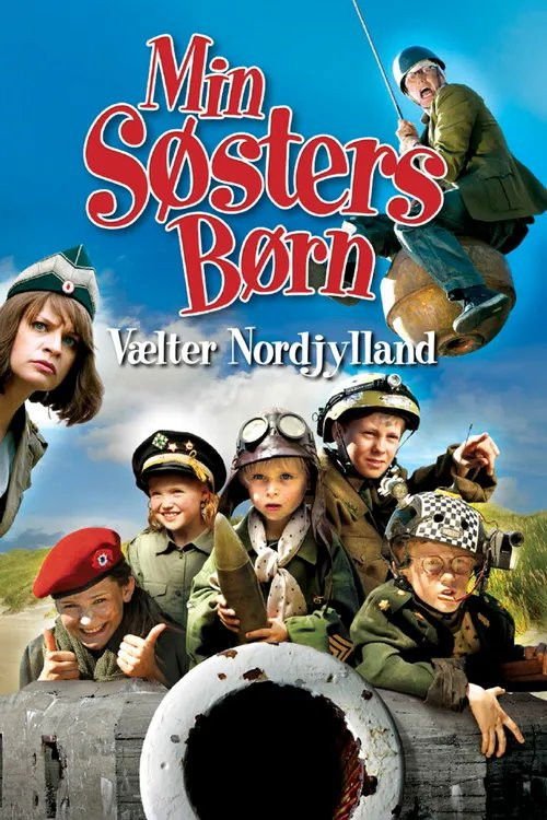 My Sister's Kids in Jutland